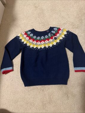 Baby boden sweater